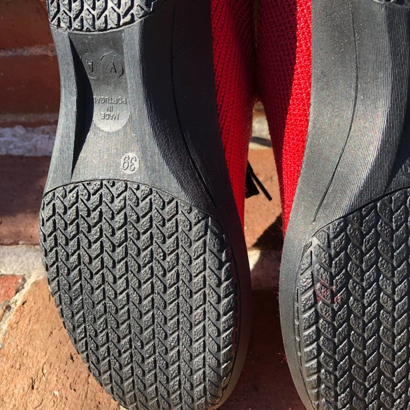 A’RCOPEDICO Women’s size 39 red LS “shocks” shoes - Picture 11 of 11